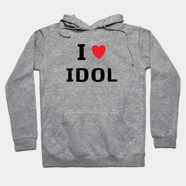 Hoshino Ruby ([Oshi no Ko]) I ♥ Idol Hoodie by Kamishirts